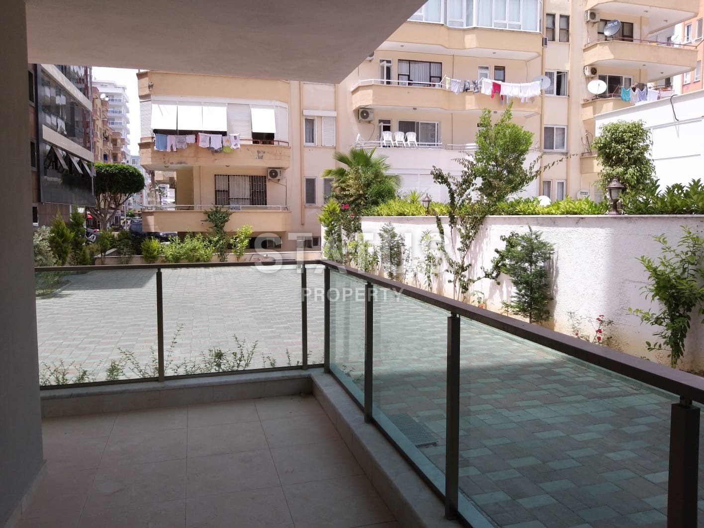 Квартира недорого в Алании в новом комплексе в районе Махмутлар 65 кв.м. фото 12