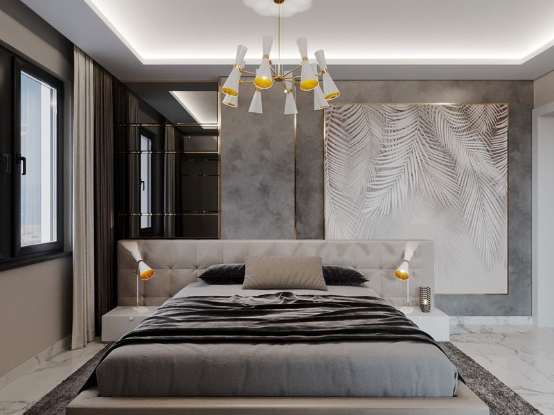 Новый проект на этапе строительства в Махмутларе, выгодные инвестиции! 54-164 м2 фото 10