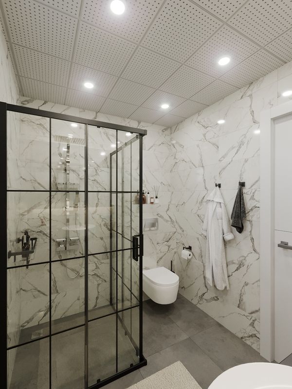 Новый проект на этапе строительства в Махмутларе, выгодные инвестиции! 54-164 м2 фото 12