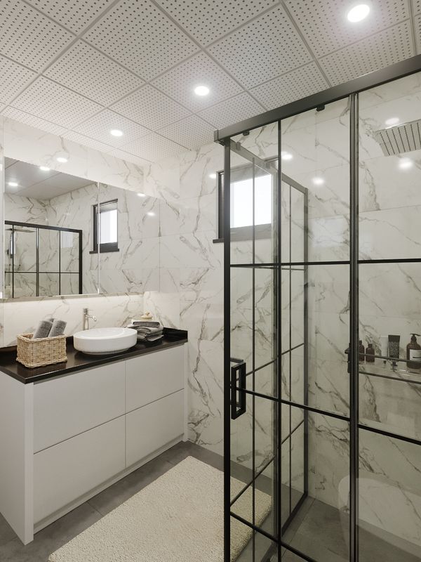 Новый проект на этапе строительства в Махмутларе, выгодные инвестиции! 54-164 м2 фото 13