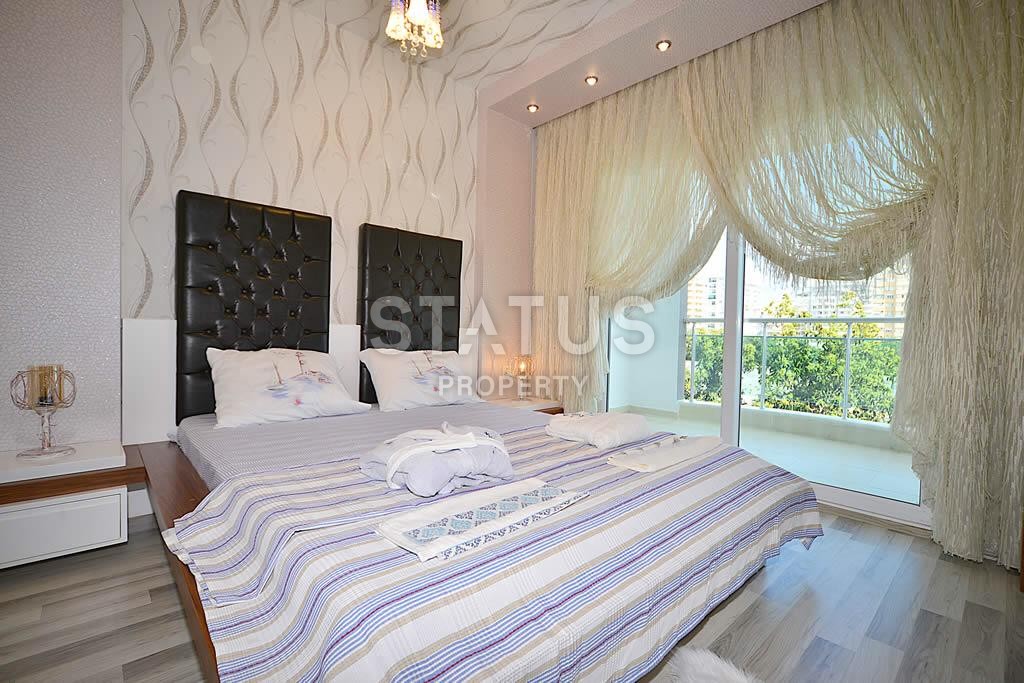 Апартаменты с шикарной мебелью с частичным видом на море! Супер цена! 105 кв.м. фото 5