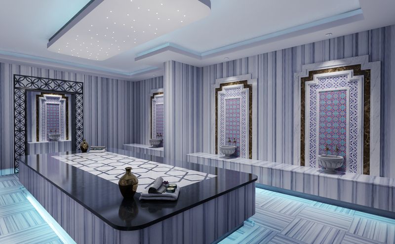 Новый проект на этапе строительства в Махмутларе, выгодные инвестиции! 54-164 м2 фото 32