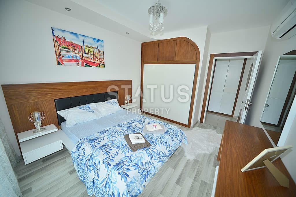 Апартаменты с шикарной мебелью с частичным видом на море! Супер цена! 105 кв.м. фото 7