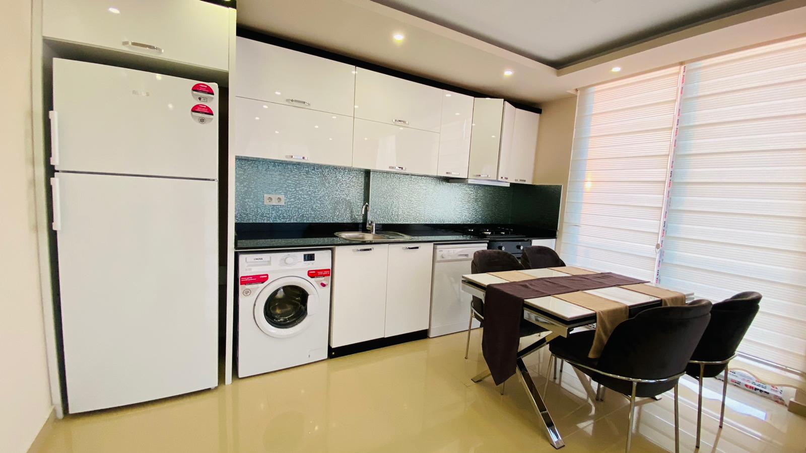 One-bedroom apartment with new furniture in Mahmutlar, 65 m2 фото 5