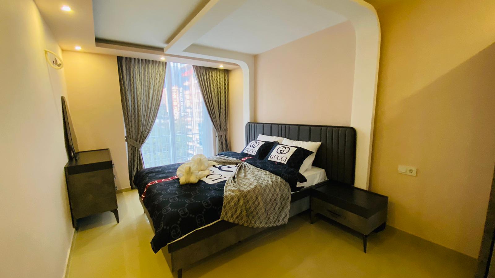 One-bedroom apartment with new furniture in Mahmutlar, 65 m2 фото 10