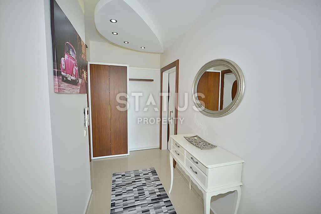 Апартаменты с шикарной мебелью с частичным видом на море! Супер цена! 105 кв.м. фото 8