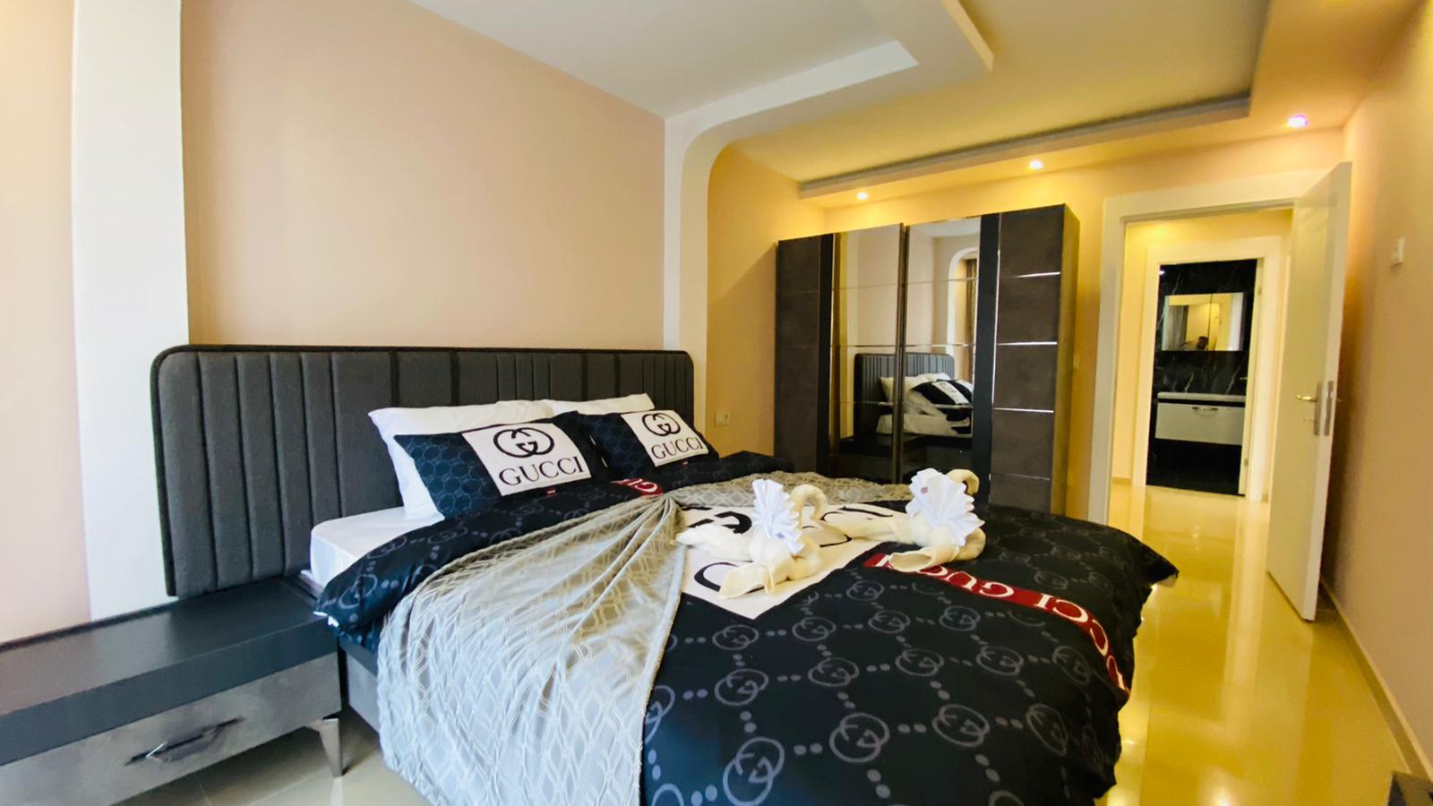 One-bedroom apartment with new furniture in Mahmutlar, 65 m2 фото 13