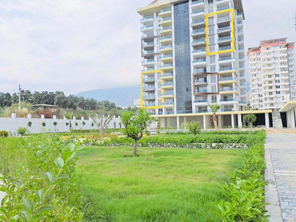 One-bedroom apartment with new furniture in Mahmutlar, 65 m2 фото 14