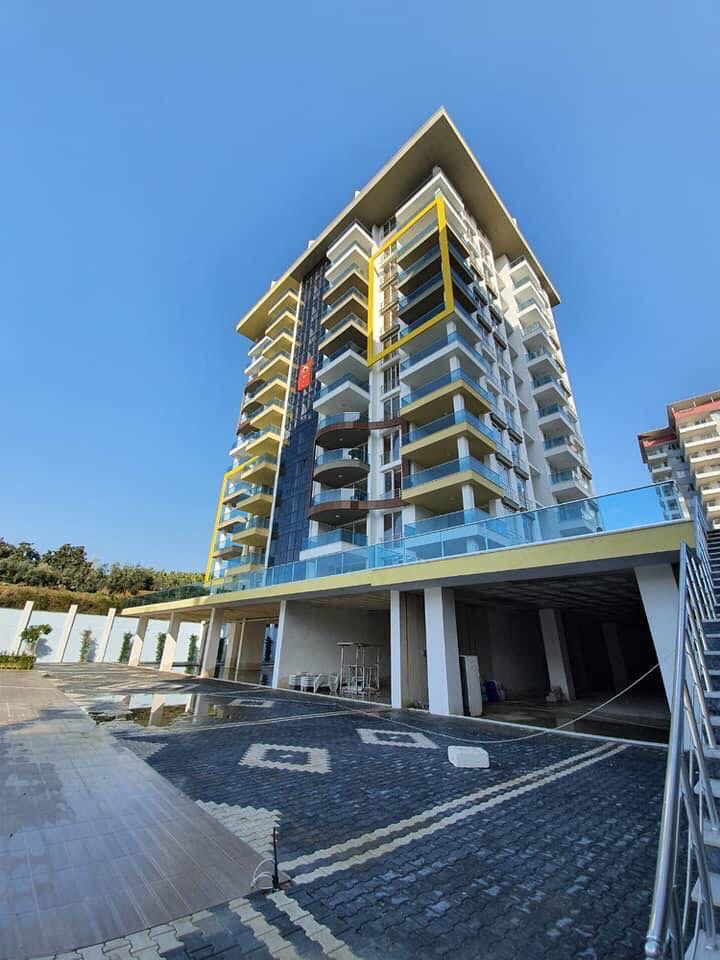 One-bedroom apartment with new furniture in Mahmutlar, 65 m2 фото 15