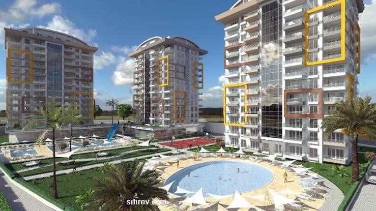 One-bedroom apartment with new furniture in Mahmutlar, 65 m2 фото 18