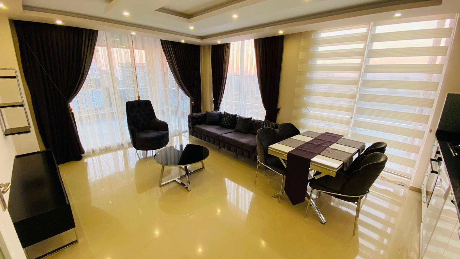 Квартира 1+1 с новой мебелью в Махмутларе, 65 м2 фото 3