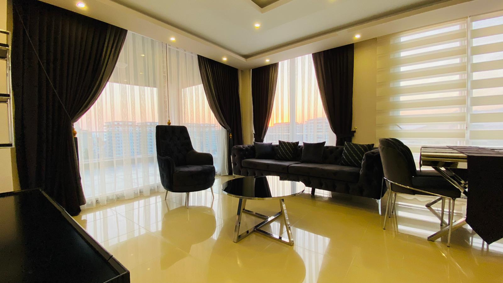 Квартира 1+1 с новой мебелью в Махмутларе, 65 м2 фото 4