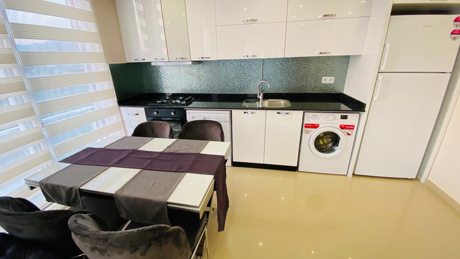 Квартира 1+1 с новой мебелью в Махмутларе, 65 м2 фото 5