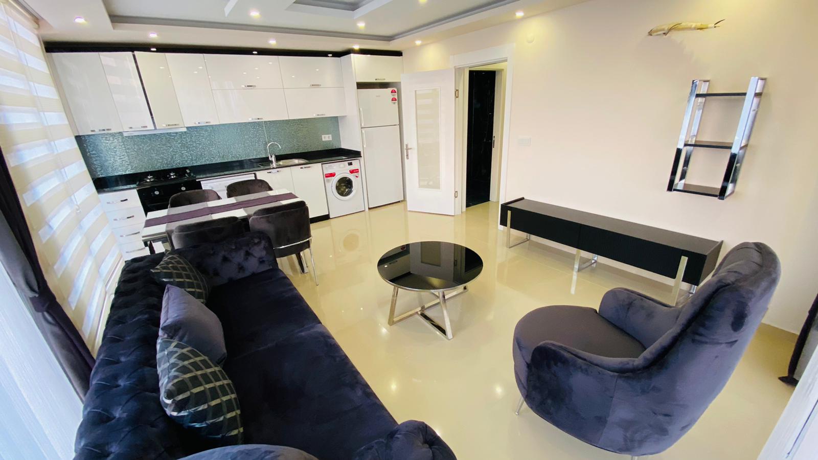 Квартира 1+1 с новой мебелью в Махмутларе, 65 м2 фото 6