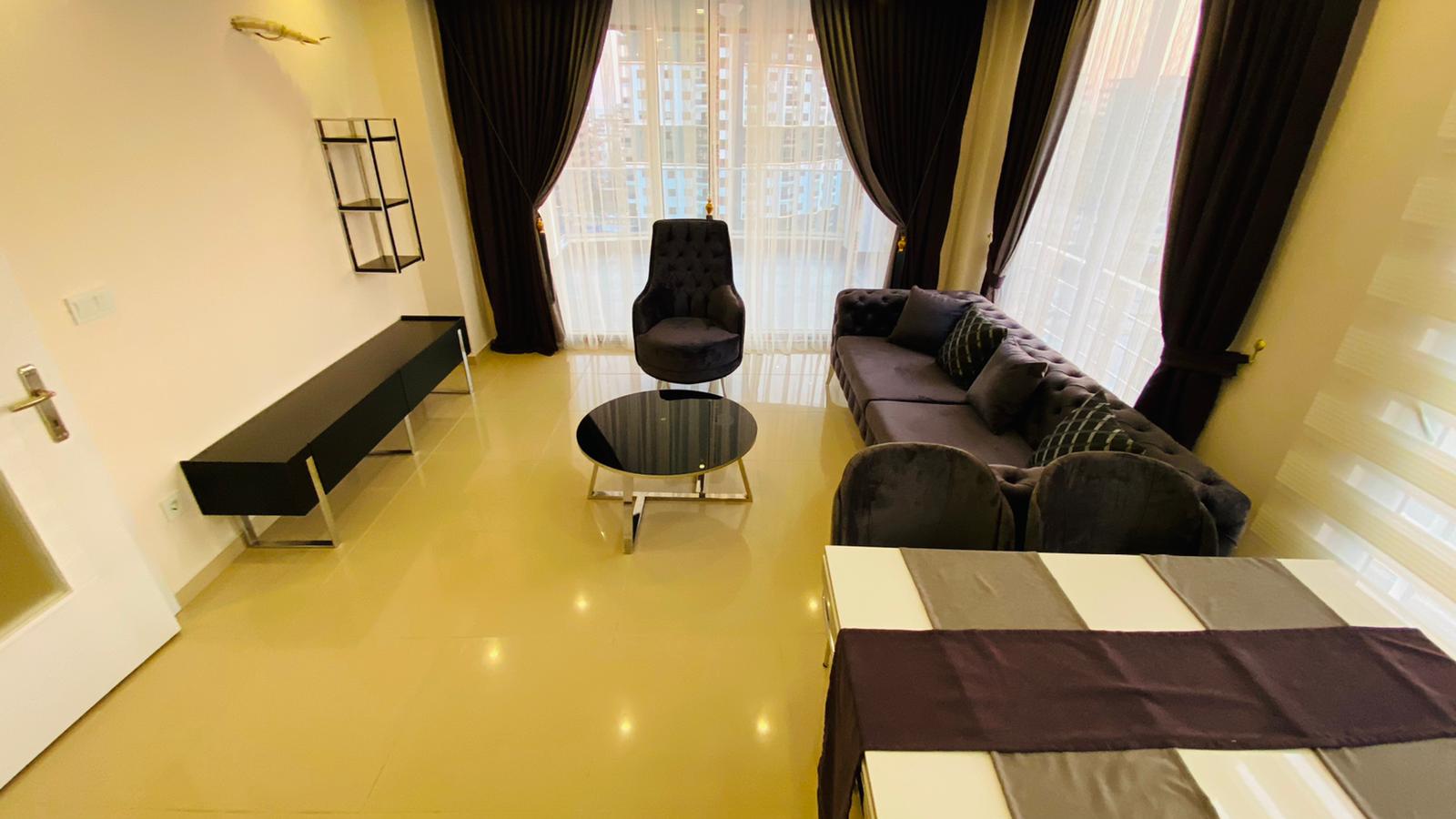 Квартира 1+1 с новой мебелью в Махмутларе, 65 м2 фото 7