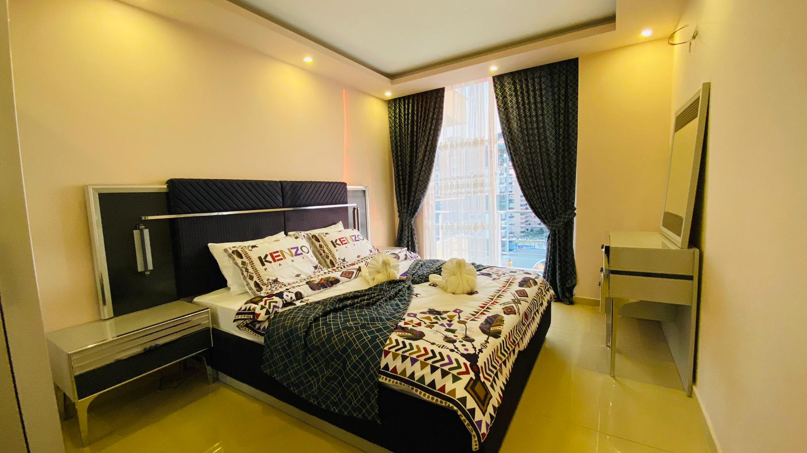 Квартира 1+1 с новой мебелью в Махмутларе, 65 м2 фото 9