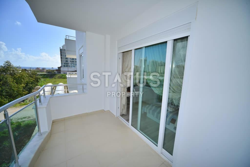 Апартаменты с шикарной мебелью с частичным видом на море! Супер цена! 105 кв.м. фото 11