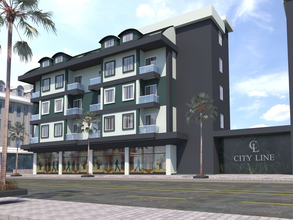 Two-room apartment in a new complex, 50 m2 фото 7