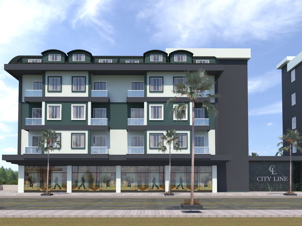 Two-room apartment in a new complex, 50 m2 фото 8