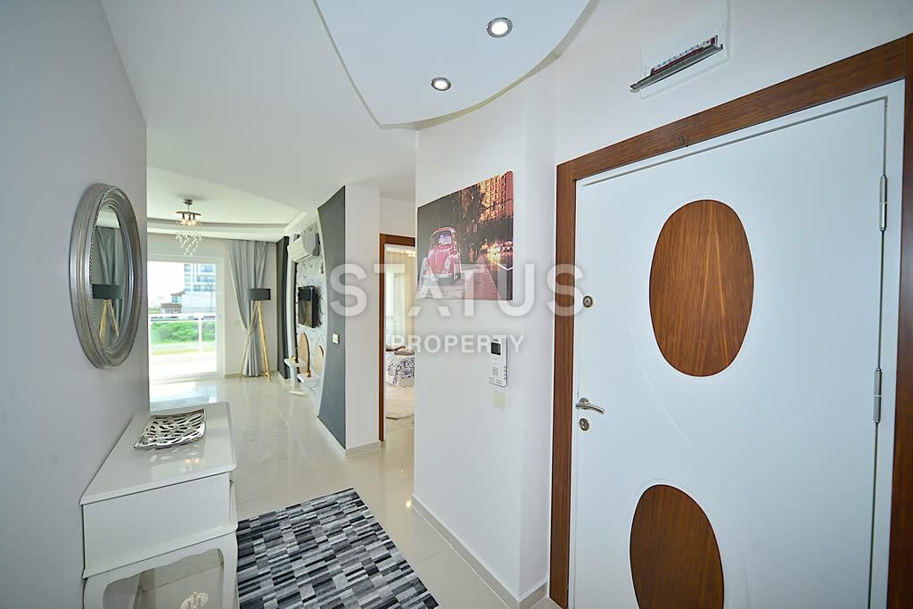 Апартаменты с шикарной мебелью с частичным видом на море! Супер цена! 105 кв.м. фото 12