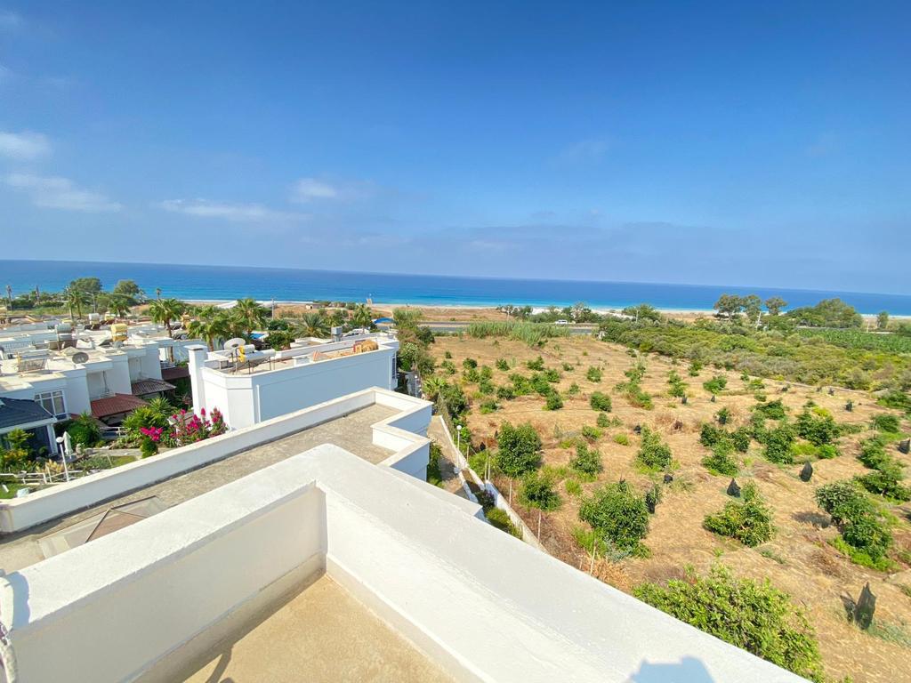 Апарт – вилла 2+1 с новой мебелью и видом на море, 125 м2 фото 4