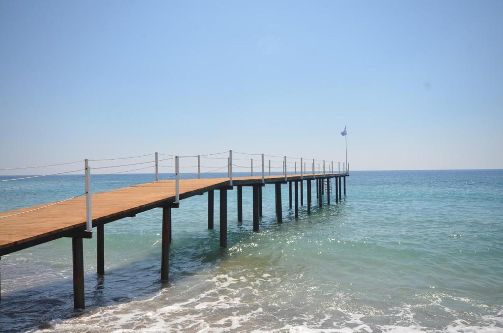 Апарт – вилла 2+1 с новой мебелью и видом на море, 125 м2 фото 6