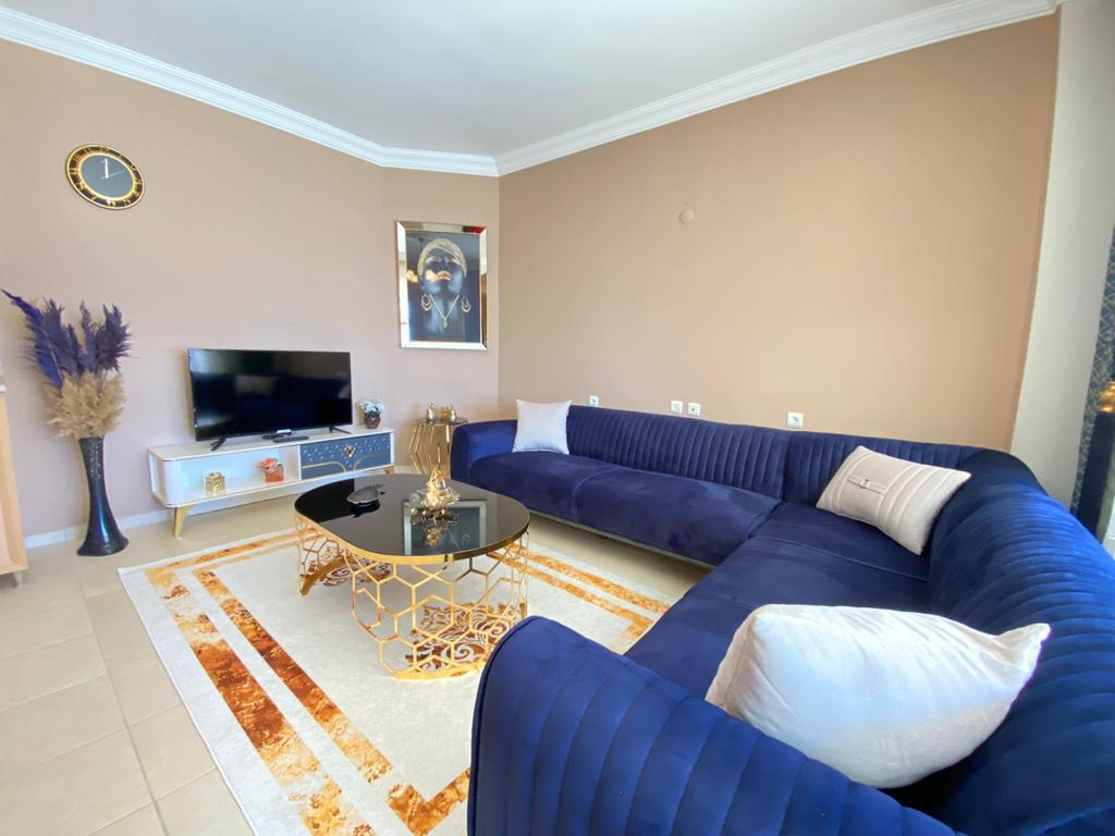 Апарт – вилла 2+1 с новой мебелью и видом на море, 125 м2 фото 8