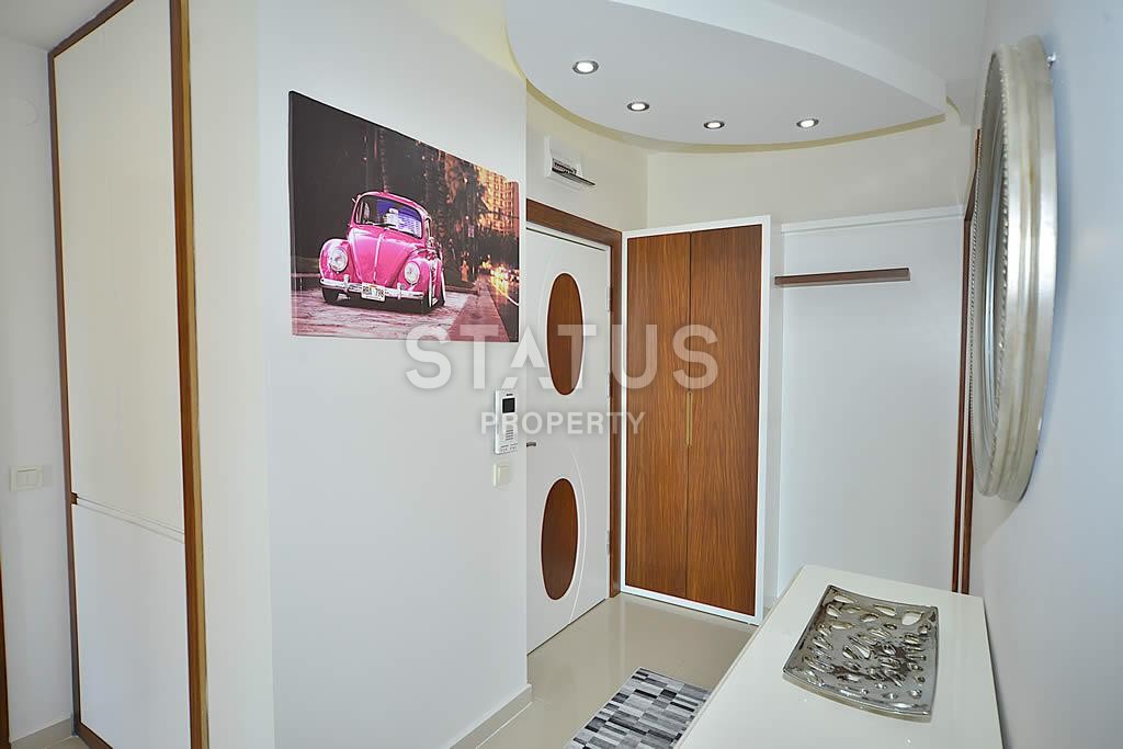 Апартаменты с шикарной мебелью с частичным видом на море! Супер цена! 105 кв.м. фото 13