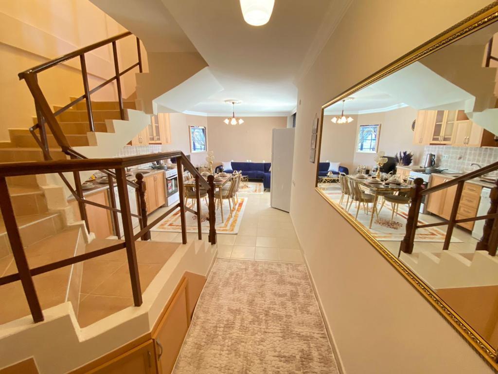 Апарт – вилла 2+1 с новой мебелью и видом на море, 125 м2 фото 9