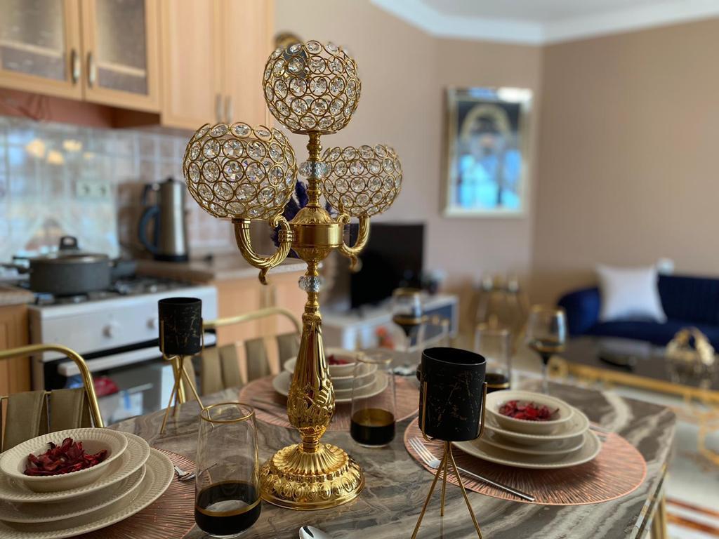 Апарт – вилла 2+1 с новой мебелью и видом на море, 125 м2 фото 11