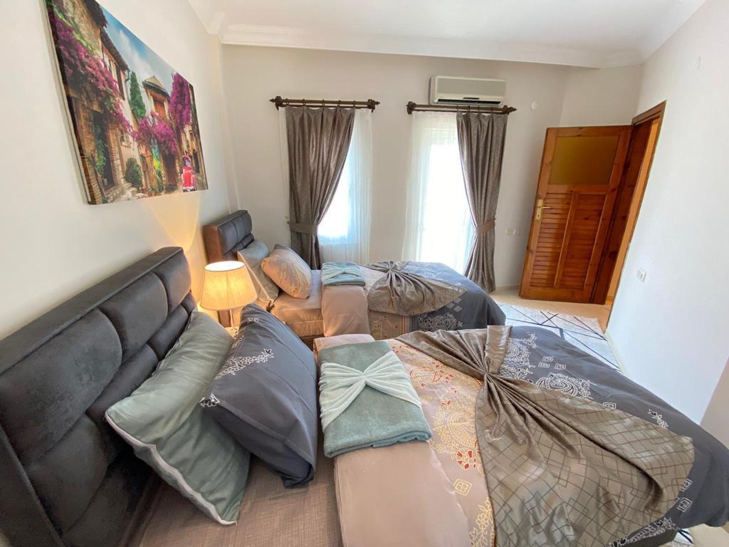 Апарт – вилла 2+1 с новой мебелью и видом на море, 125 м2 фото 14