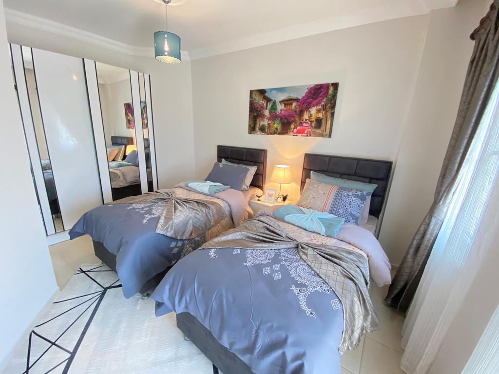 Апарт – вилла 2+1 с новой мебелью и видом на море, 125 м2 фото 15