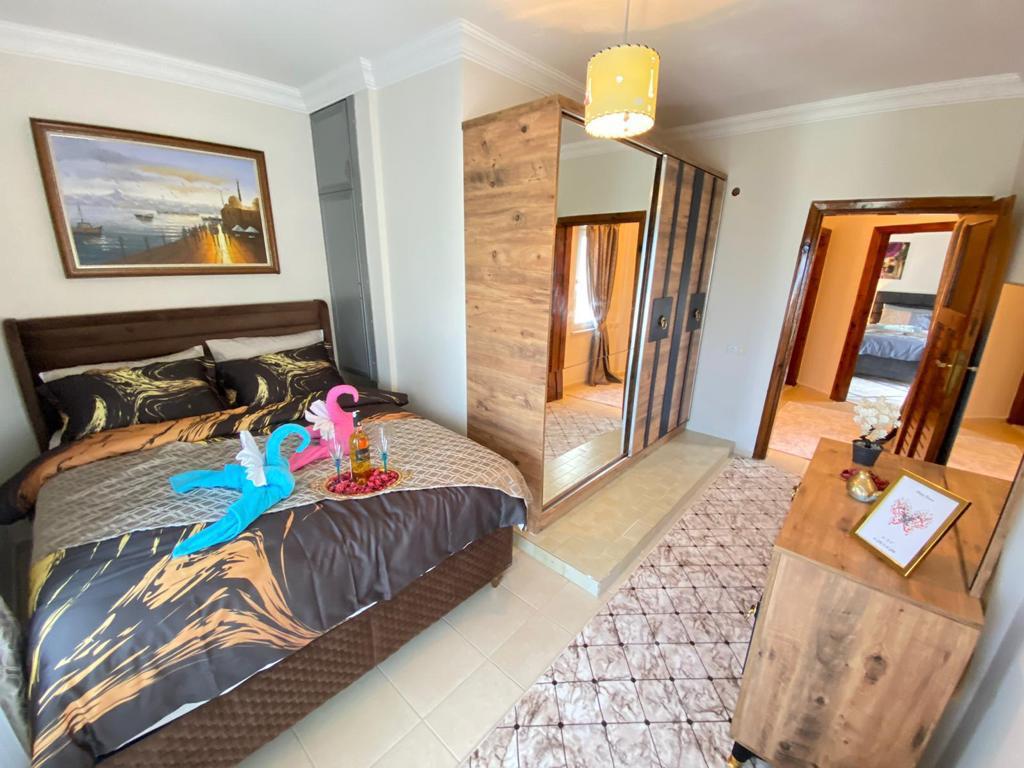 Апарт – вилла 2+1 с новой мебелью и видом на море, 125 м2 фото 16