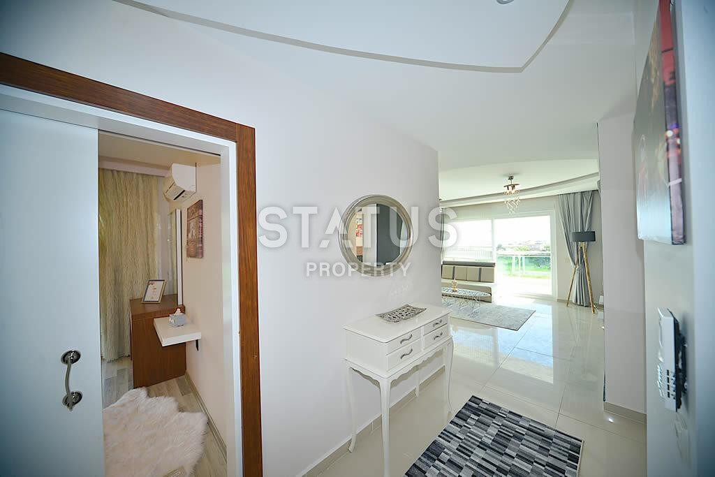 Апартаменты с шикарной мебелью с частичным видом на море! Супер цена! 105 кв.м. фото 14