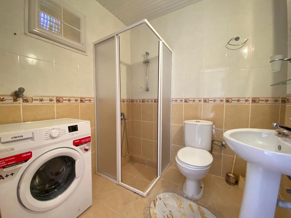 Апарт – вилла 2+1 с новой мебелью и видом на море, 125 м2 фото 20