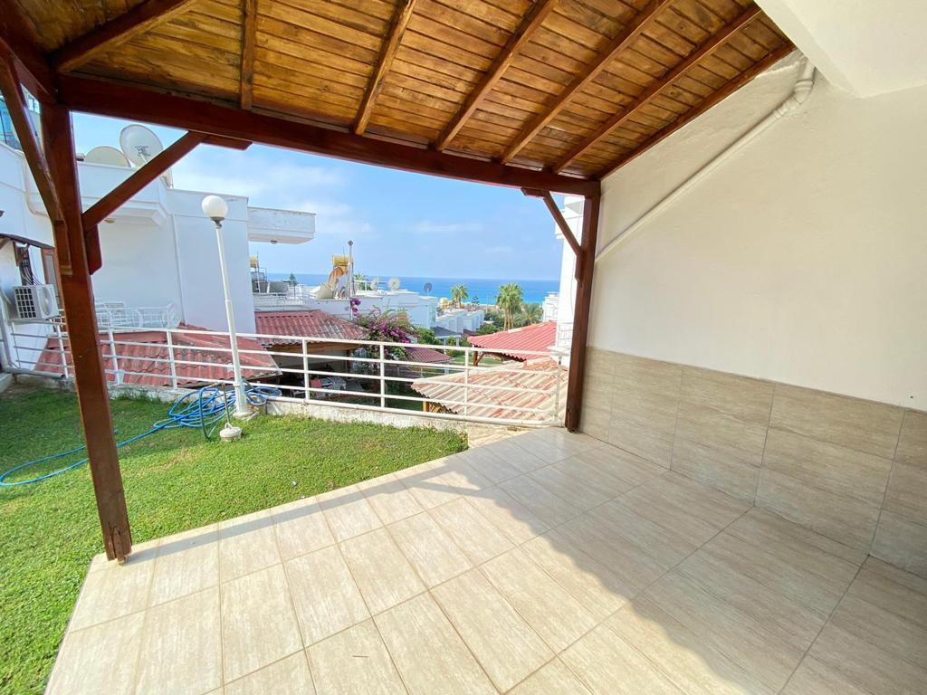 Апарт – вилла 2+1 с новой мебелью и видом на море, 125 м2 фото 22