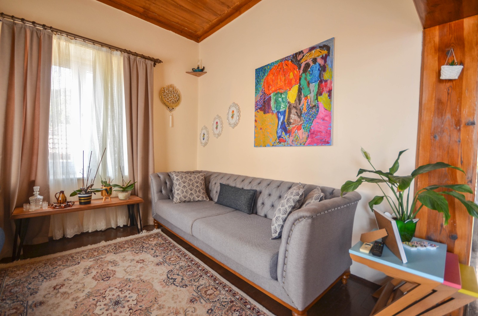 Апартаменты 2+1 в историческом центре города с видом на достопримечательности и море, 105 м2 фото 5