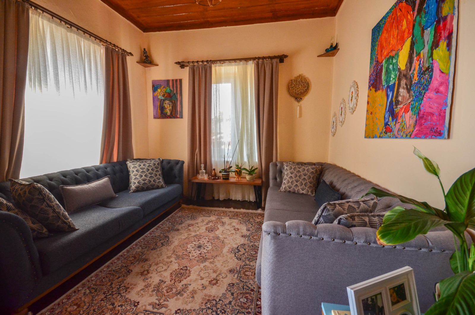 Апартаменты 2+1 в историческом центре города с видом на достопримечательности и море, 105 м2 фото 6