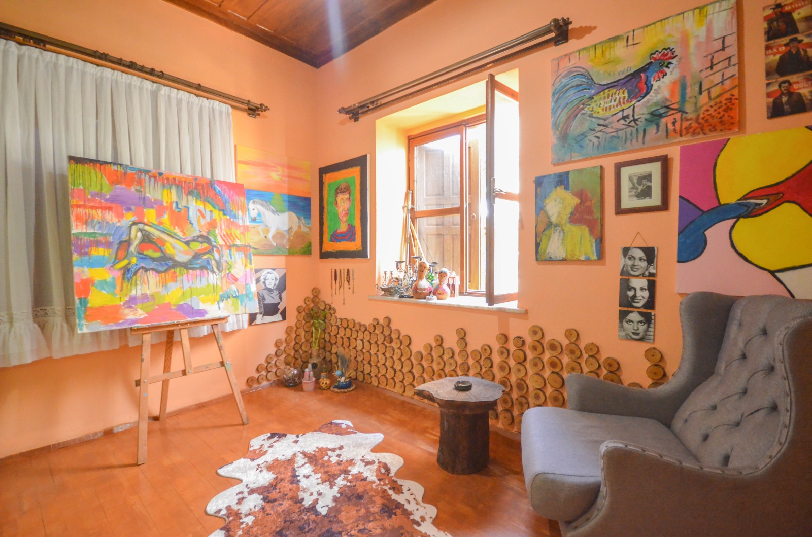 Апартаменты 2+1 в историческом центре города с видом на достопримечательности и море, 105 м2 фото 8