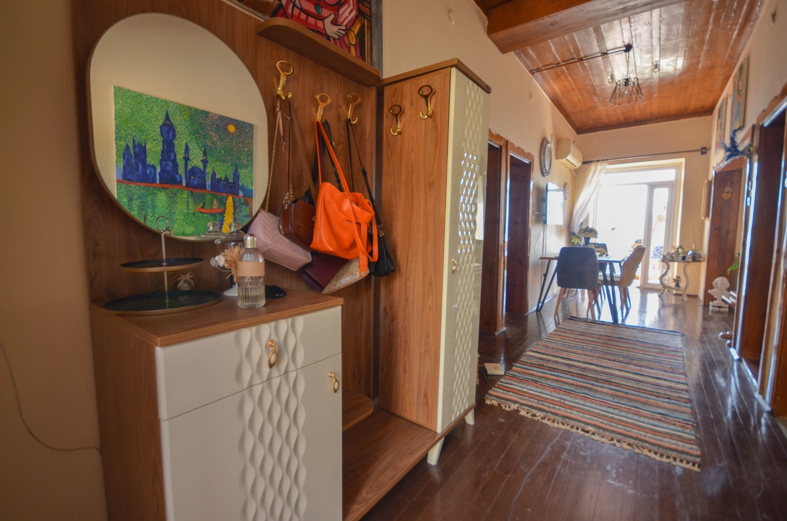 Апартаменты 2+1 в историческом центре города с видом на достопримечательности и море, 105 м2 фото 14