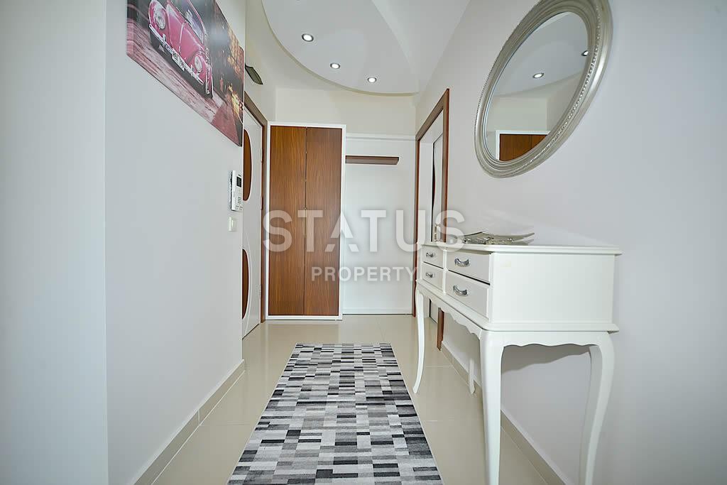 Апартаменты с шикарной мебелью с частичным видом на море! Супер цена! 105 кв.м. фото 16