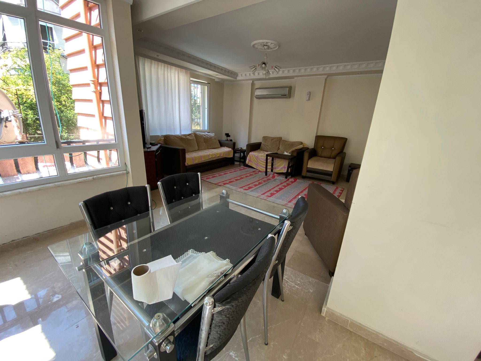 Inexpensive apartment 2+1 in the Cikcilli area, 100 m2 фото 3