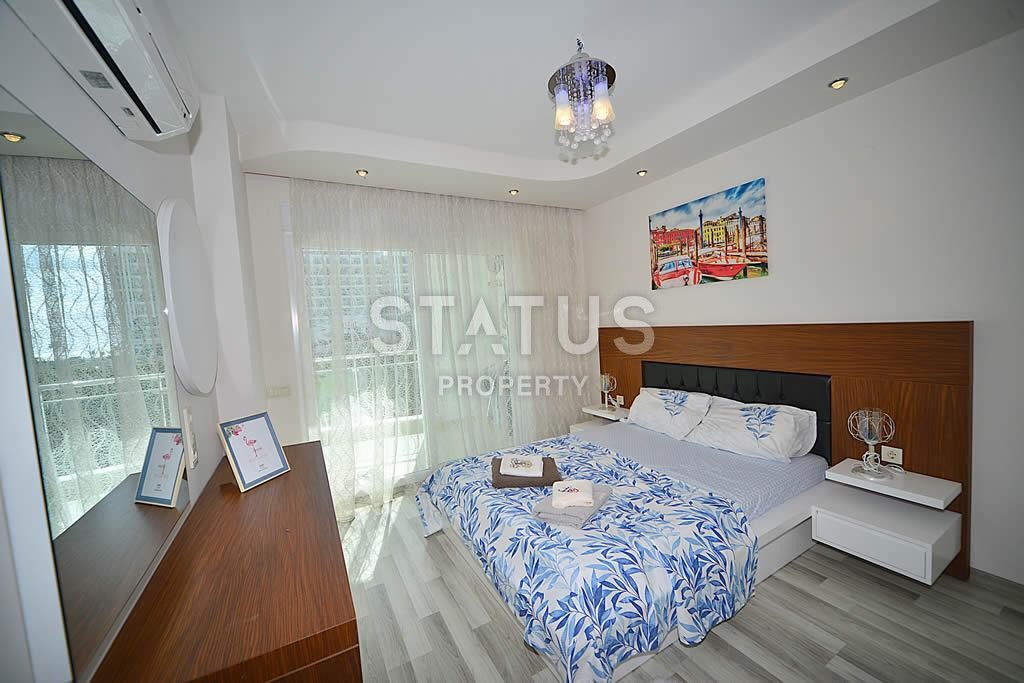 Апартаменты с шикарной мебелью с частичным видом на море! Супер цена! 105 кв.м. фото 17