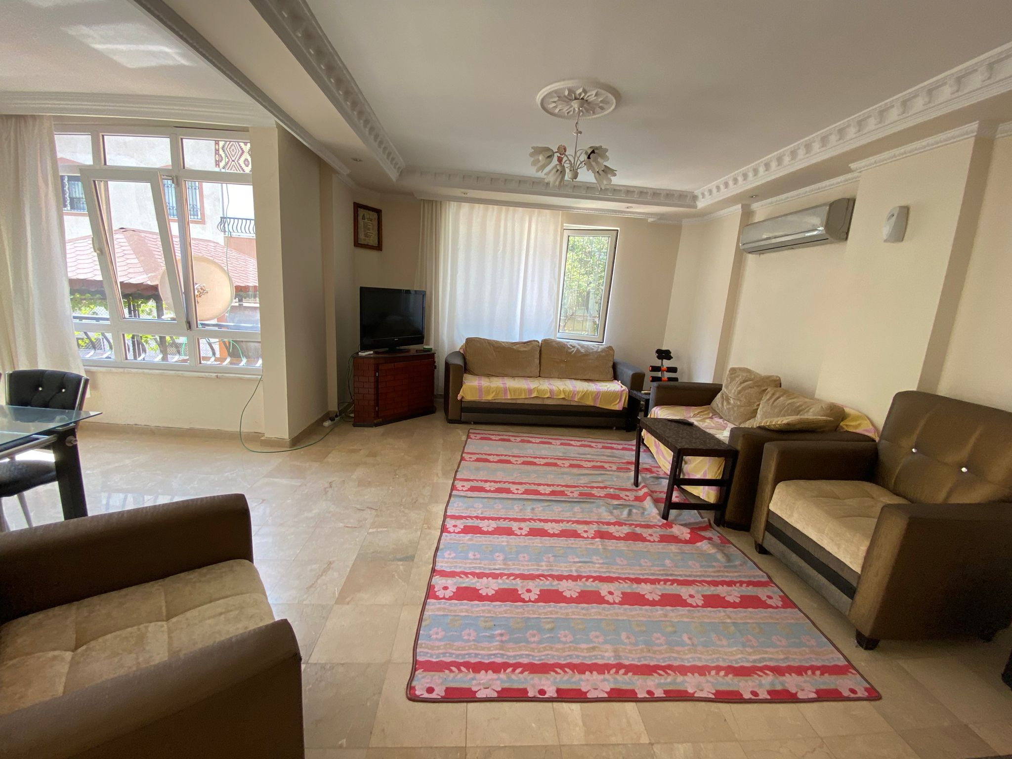 Inexpensive apartment 2+1 in the Cikcilli area, 100 m2 фото 8