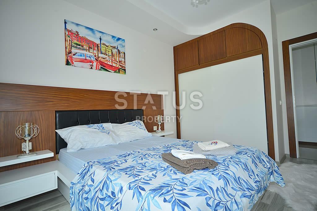 Апартаменты с шикарной мебелью с частичным видом на море! Супер цена! 105 кв.м. фото 18