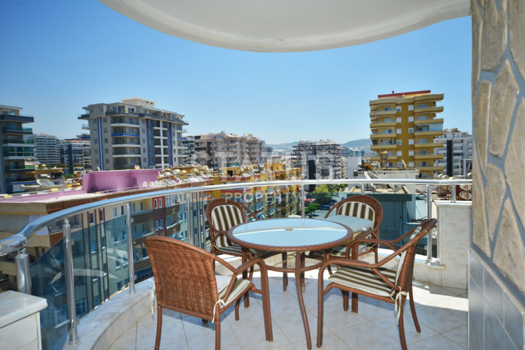 Апартаменты с на горы в Махмутларе. Планировка 2+1, площадь 125 кв.м. фото 1