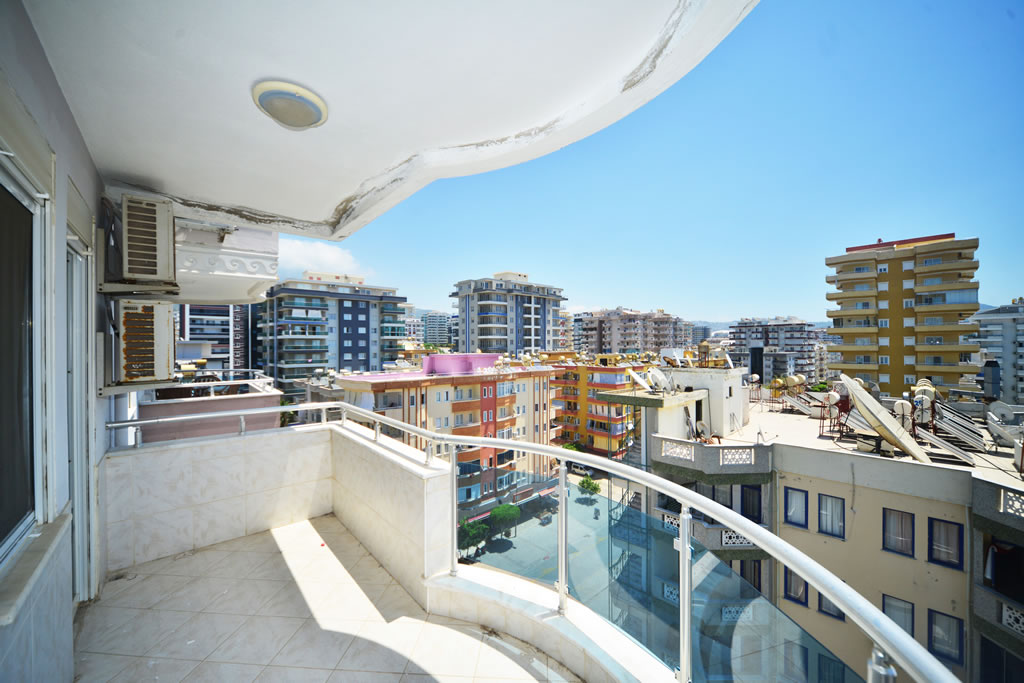 Апартаменты с на горы в Махмутларе. Планировка 2+1, площадь 125 кв.м. фото 3