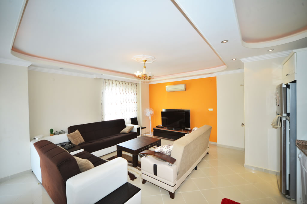 Апартаменты с на горы в Махмутларе. Планировка 2+1, площадь 125 кв.м. фото 8