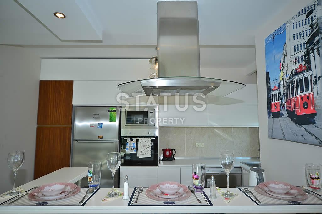 Апартаменты с шикарной мебелью с частичным видом на море! Супер цена! 105 кв.м. фото 19