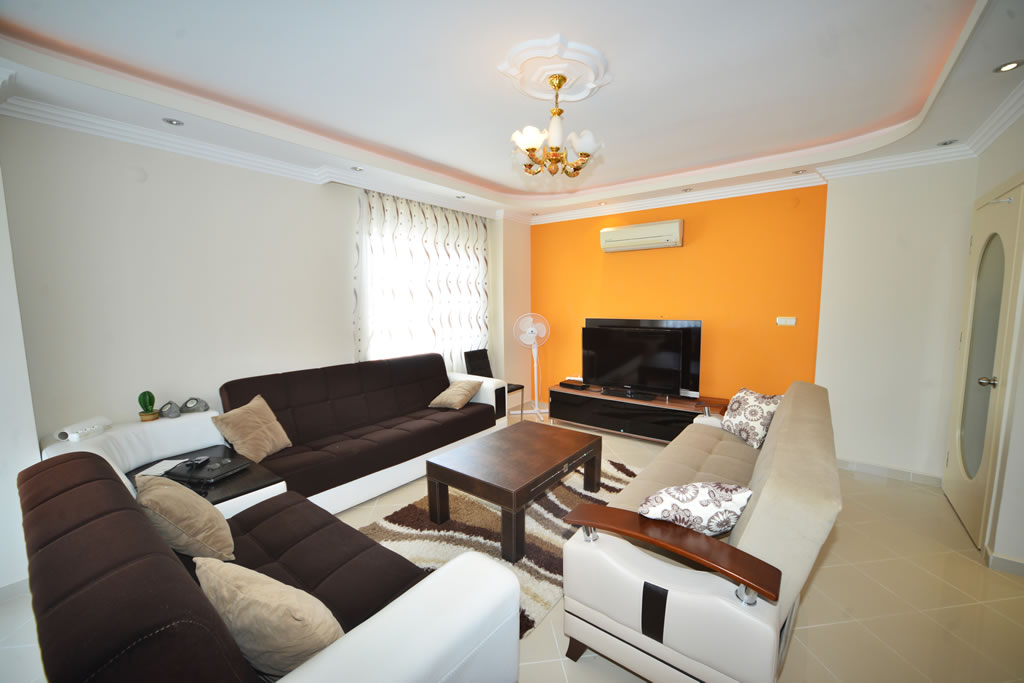 Апартаменты с на горы в Махмутларе. Планировка 2+1, площадь 125 кв.м. фото 11